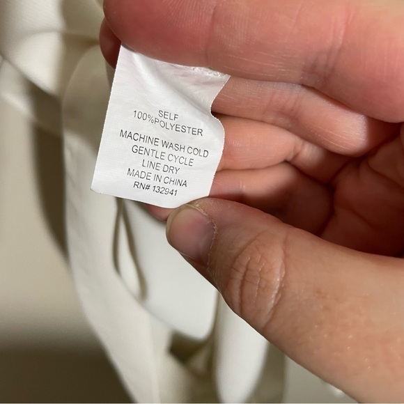 Amanda Uprichard Freeport Romper in Ivory - Picture 7 of 9